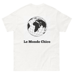 T-shirt - Le Monde (blanc)